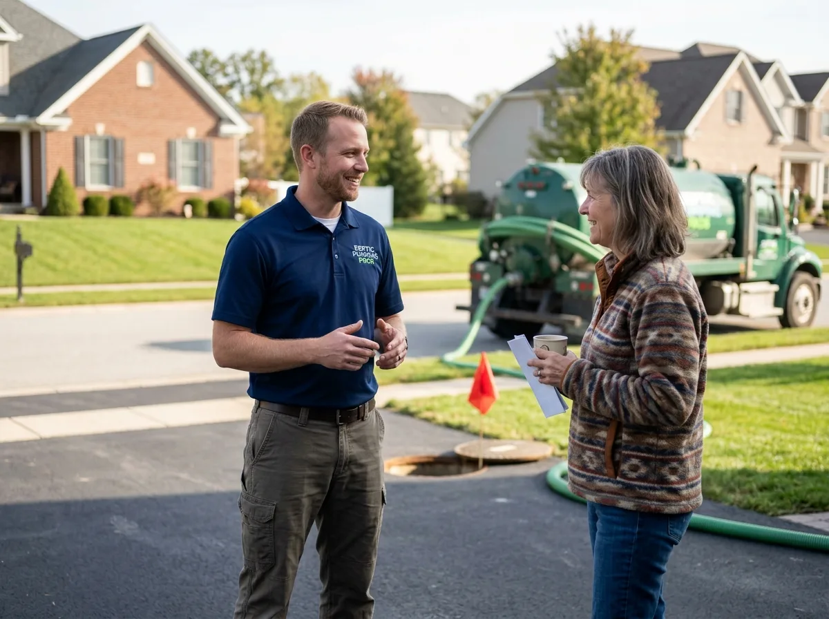 Emergency Septic Service in Kimberly, WV