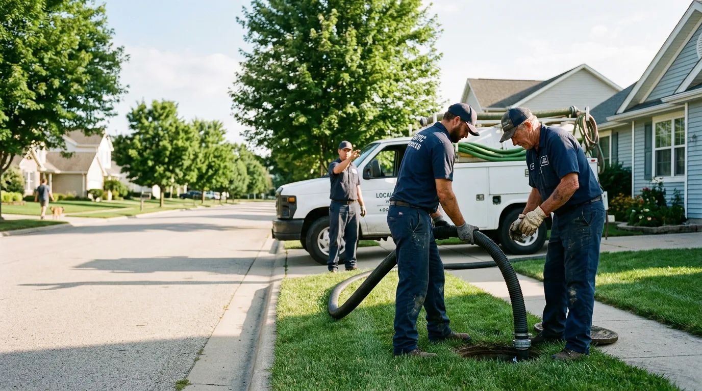 Emergency Septic Service in Kimberly, WV
